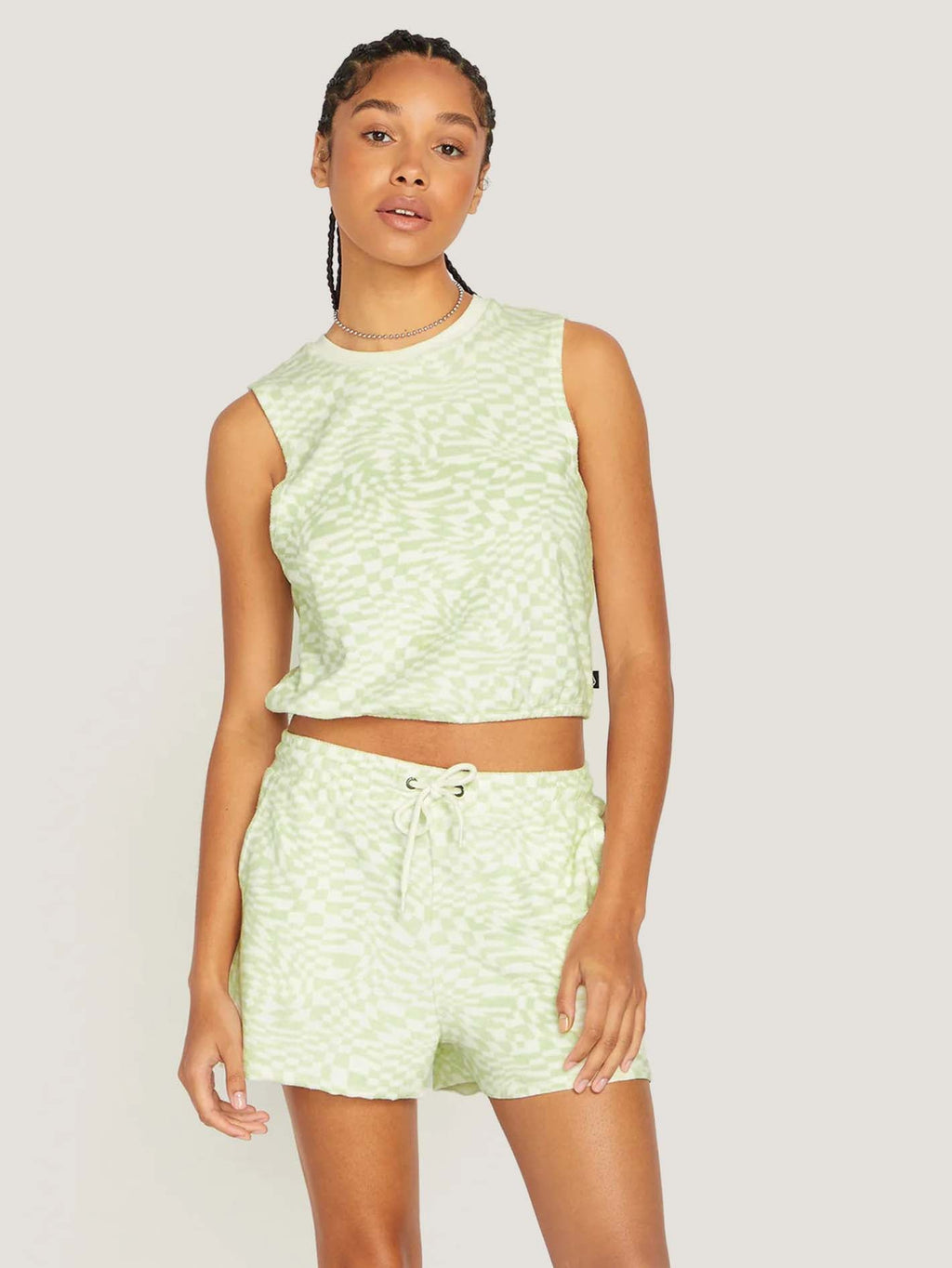 SHORT VOLCOM MUJER LIVED IN TERRY SHORT 