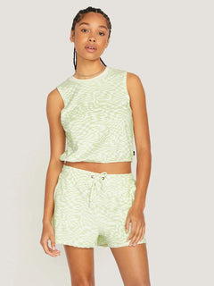 SHORT VOLCOM MUJER LIVED IN TERRY SHORT