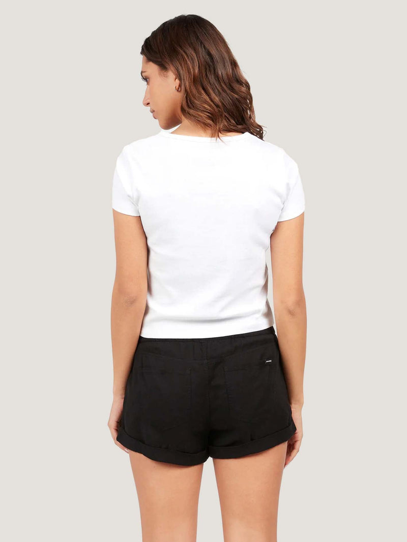 SHORT VOLCOM MUJER SUNDAY STRUT SHORT