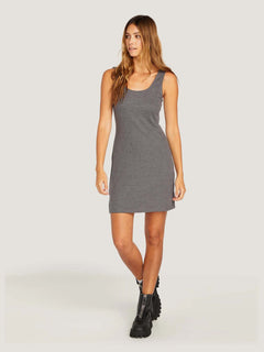 VESTIDO VOLCOM MUJER LIL RIB DRESS