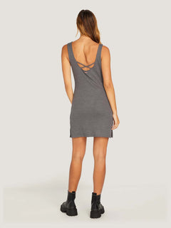 VESTIDO VOLCOM MUJER LIL RIB DRESS