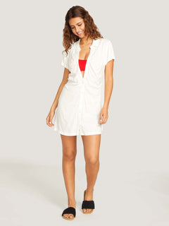 VESTIDO VOLCOM MUJER COCO HO SHIRT DRESS