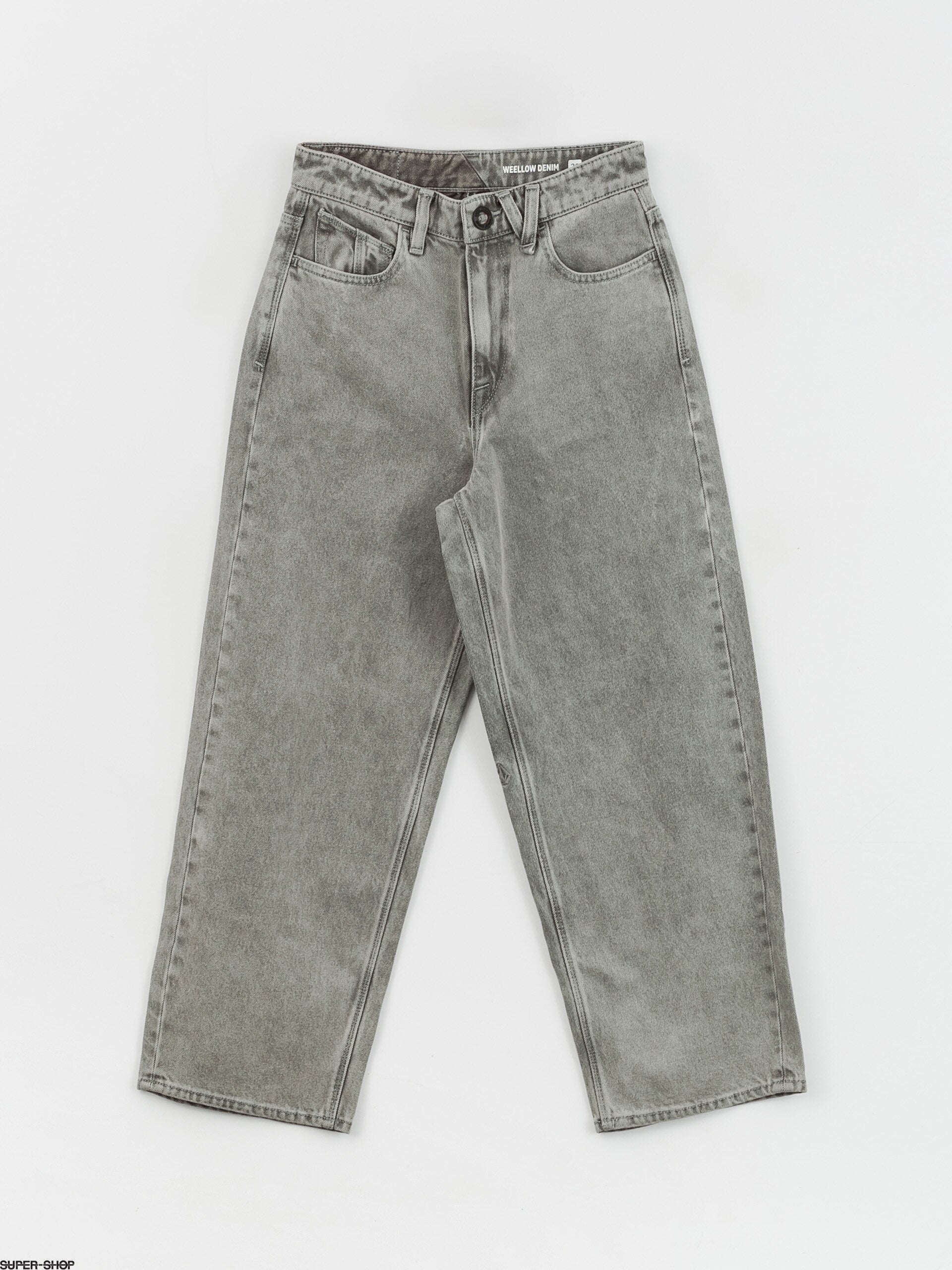 PANTALON JEAN VOLCOM GIRLS MUJER WEELLOW DENIM – Volcom Perú