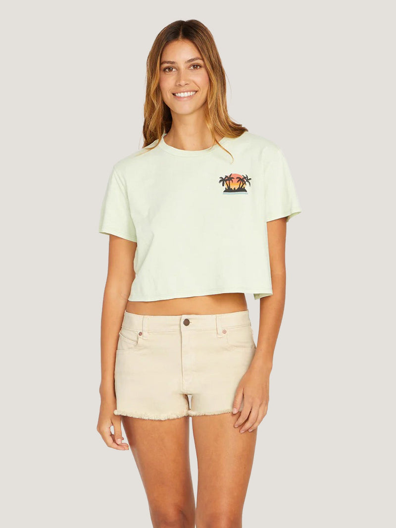 SHORT VOLCOM GIRLS MUJER STONEY STRETCH SHORT