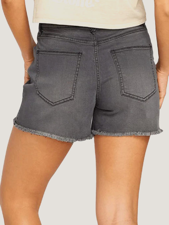 SHORT VOLCOM GIRLS MUJER STN STEP HIRISE SHRT