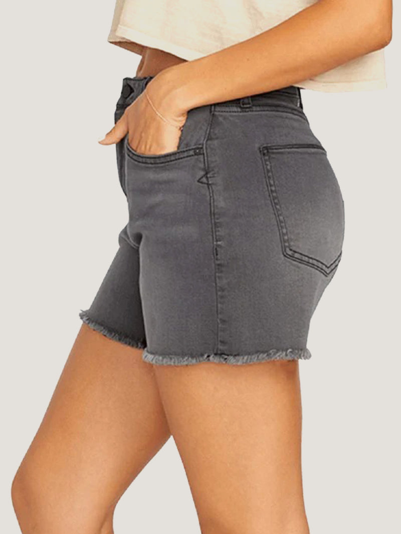 SHORT VOLCOM GIRLS MUJER STN STEP HIRISE SHRT