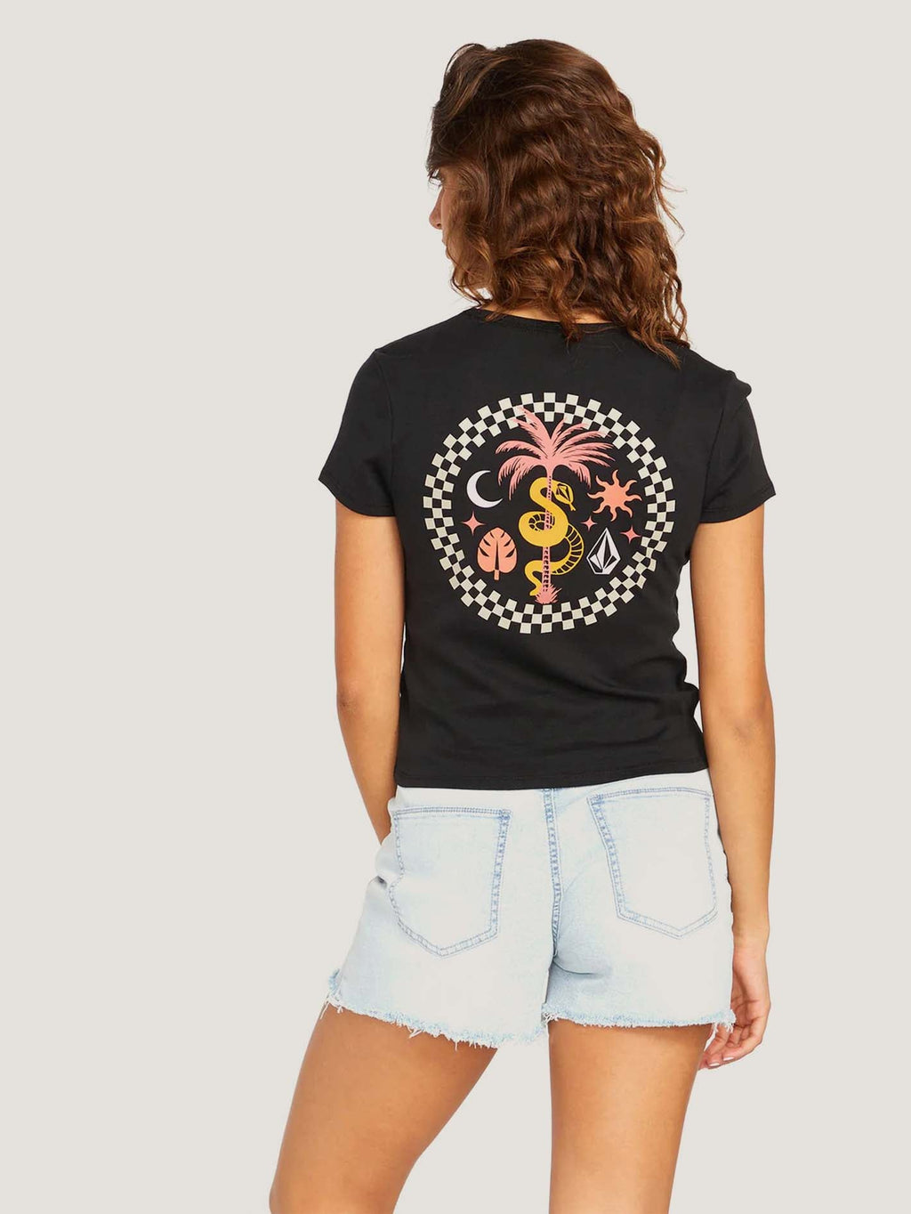POLO VOLCOM MUJER HAVE A CLUE TEE 