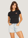 POLO VOLCOM MUJER HAVE A CLUE TEE