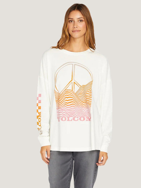 POLO VOLCOM GIRLS MUJER WERKING DOUBLES LS