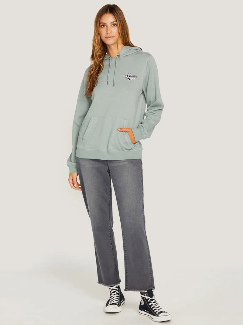 SWEATER VOLCOM GIRLS MUJER TRULY DEAL HOODIE