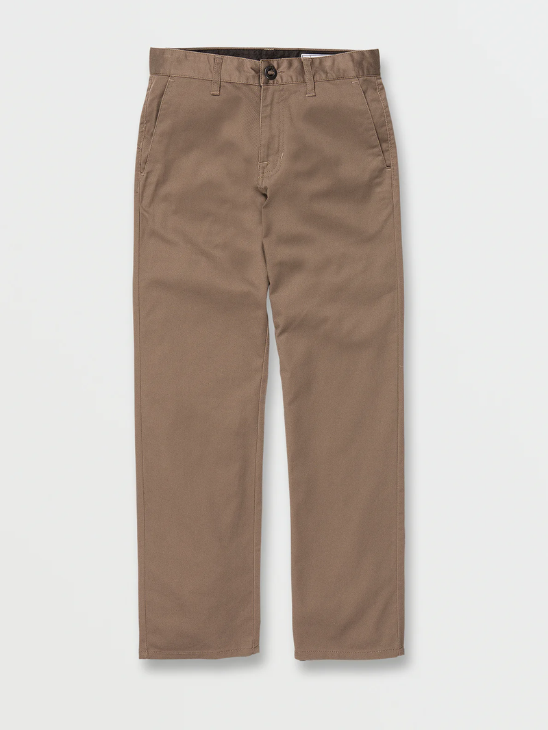 PANTALON VOLCOM NIÑO FRICKIN REGULAR STRETCH