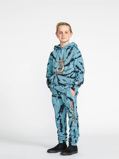 PANTALON BUZO VOLCOM NIÑO CAIDEN DYE FLEECE PANT