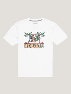 POLO VOLCOM NIÑO KAHLAHOO S/S TEE