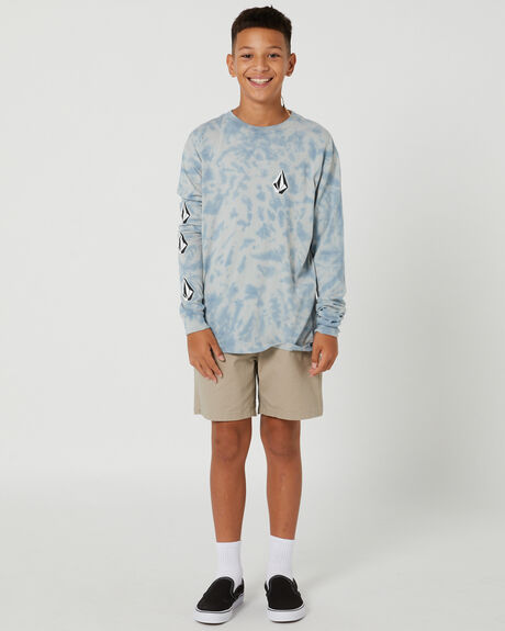 POLO VOLCOM NIÑO ICONIC STONE DYE LST