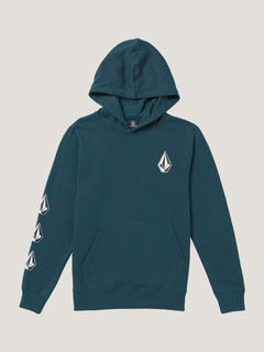 SWEATER VOLCOM NIÑO ICONIC STONE PULLOVER