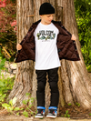 CASACA VOLCOM NIÑO BOWERED FLEECE LS