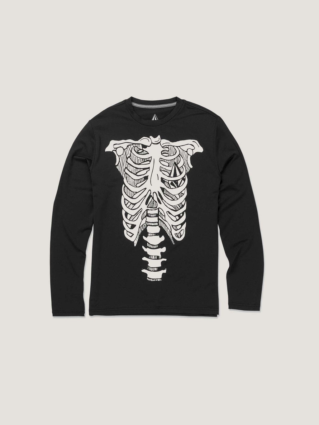 LICRA VOLCOM NIÑO SKELETON LS 