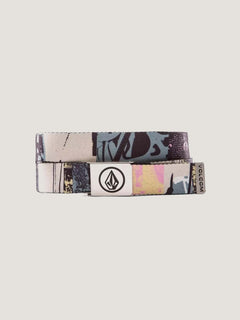 CORREA LONA VOLCOM HOMBRE CIRCLE WEB BELT