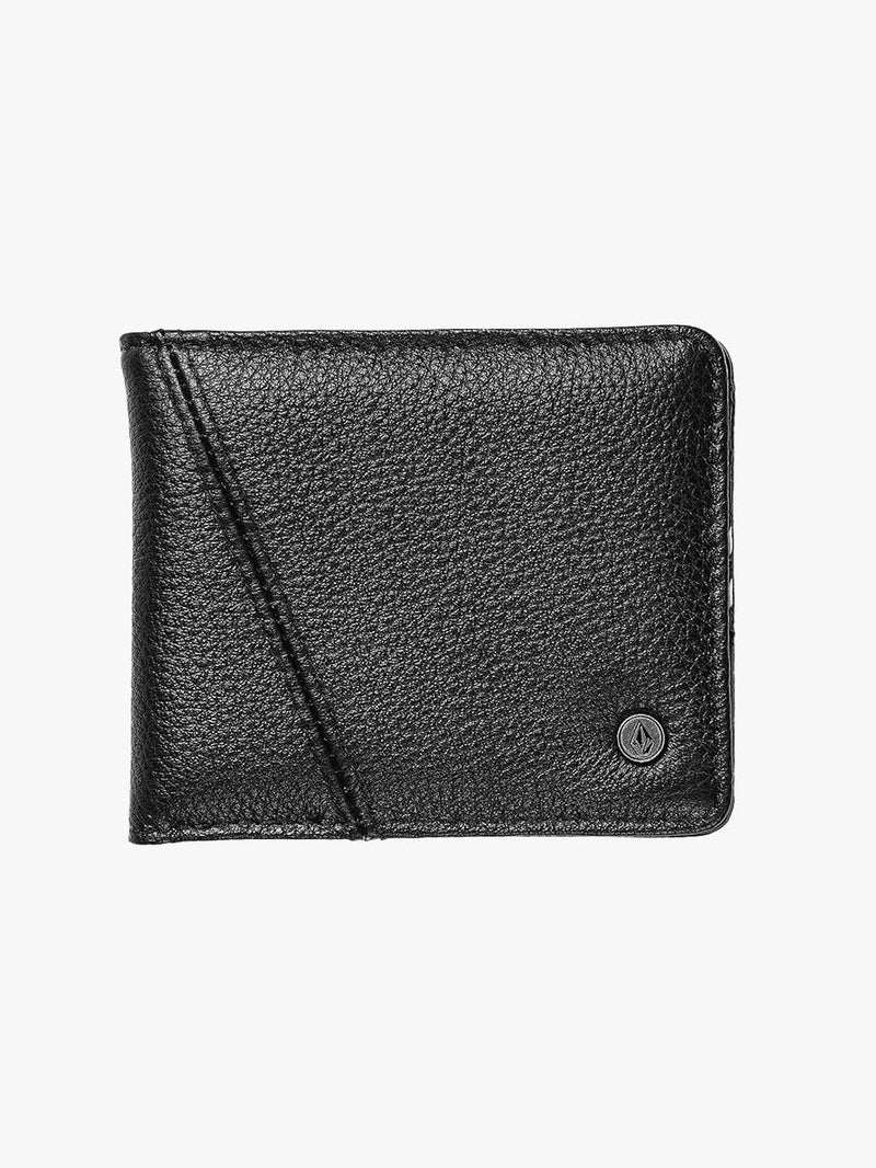 BILLETERA VOLCOM HOMBRE PAY-A-PAL LEATHER BIFOLD