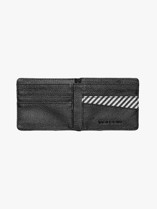 BILLETERA VOLCOM HOMBRE PAY-A-PAL LEATHER BIFOLD