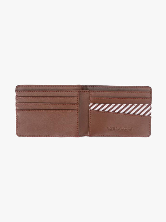 BILLETERA VOLCOM HOMBRE PAY-A-PAL LEATHER BIFOLD