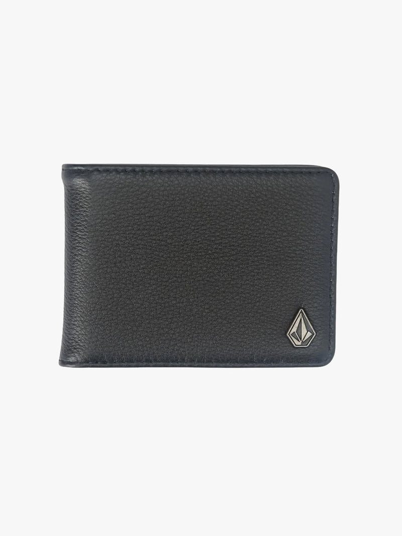 BILLETERA VOLCOM HOMBRE SINGLE STONE LEATHER WALLET
