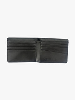 BILLETERA VOLCOM HOMBRE SINGLE STONE LEATHER WALLET