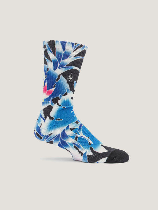 MEDIA VOLCOM OVER PRINT SOCK PR