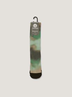 MEDIA VOLCOM OVER PRINT SOCK PR