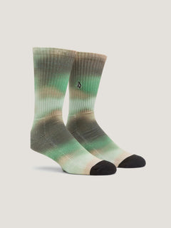 MEDIA VOLCOM OVER PRINT SOCK PR