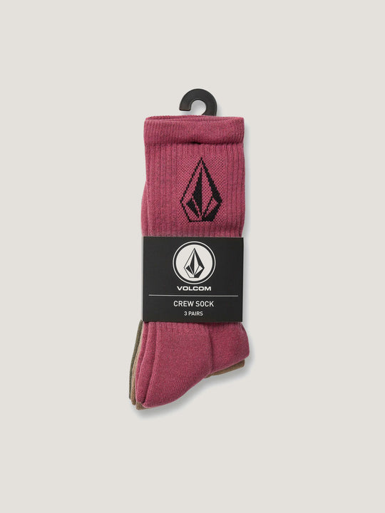 MEDIA VOLCOM FULL STONE SOCK 3PK