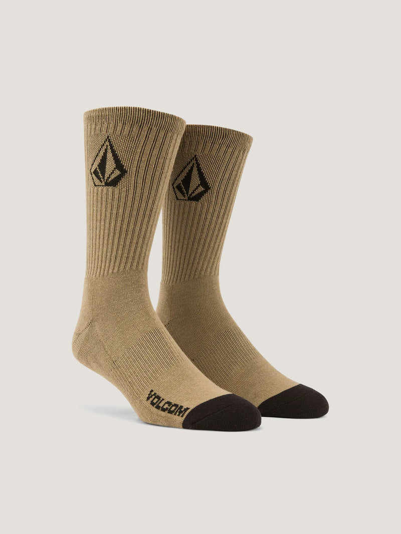 MEDIA VOLCOM FULL STONE SOCK 3PK