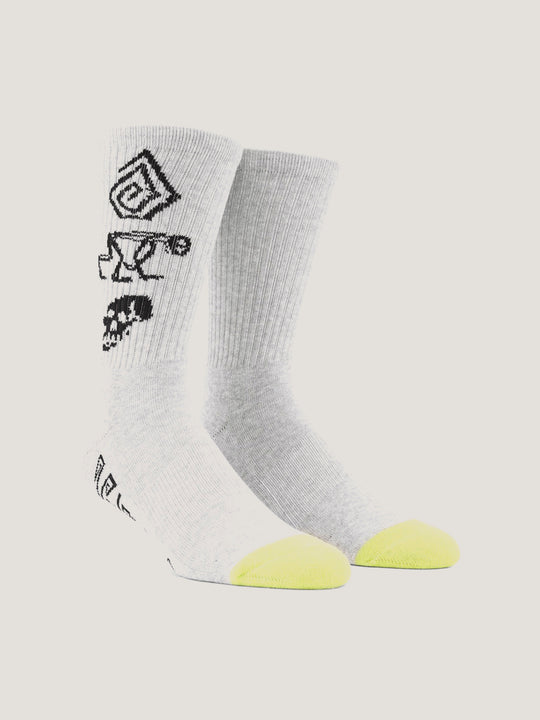 MEDIA VOLCOM SKATE VITALS SIMON B SOCK PR