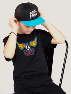 GORRO VOLCOM NIÑO CAIDEN TRUCKER HAT