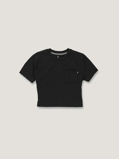 POLO VOLCOM GIRLS NIÑA POCKET DIAL TEE