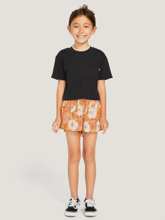 POLO VOLCOM GIRLS NIÑA POCKET DIAL TEE