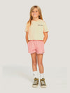 POLO VOLCOM GIRLS NIÑA POCKET DIAL TEE