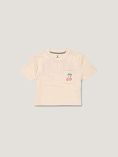 POLO VOLCOM GIRLS NIÑA POCKET DIAL TEE