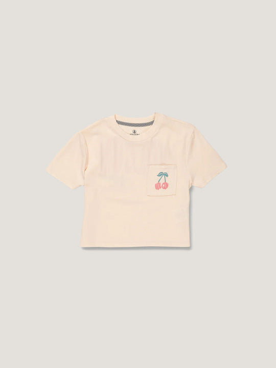 POLO VOLCOM GIRLS NIÑA POCKET DIAL TEE