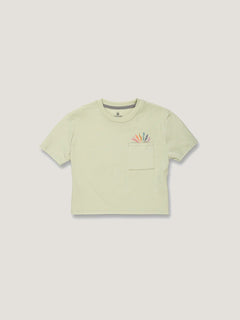 POLO VOLCOM GIRLS NIÑA POCKET DIAL TEE