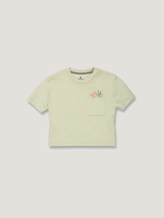 POLO VOLCOM GIRLS NIÑA POCKET DIAL TEE