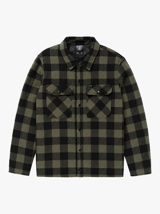CAMISA VOLCOM HOMBRE BOWERED II LINED FLEECE