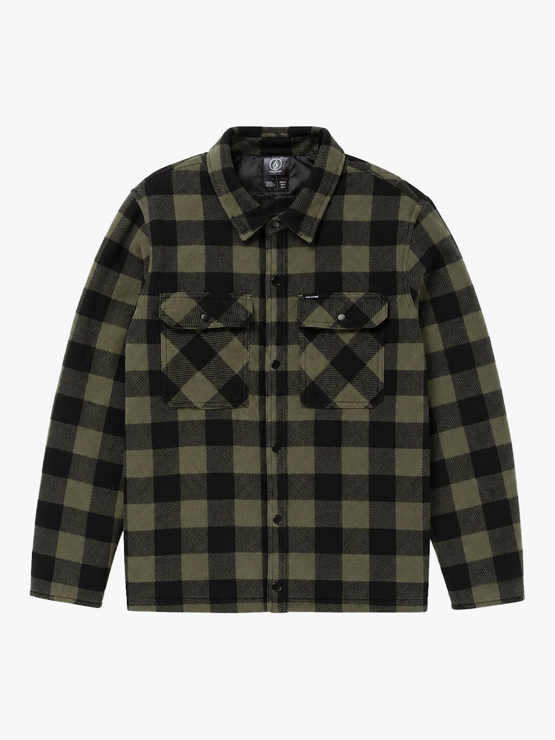 CAMISA VOLCOM HOMBRE BOWERED II LINED FLEECE