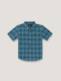 CAMISA VOLCOM NIÑO PEQUEÑO STACKSTONE SS