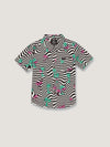 CAMISA VOLCOM NIÑO FLAMINGBROS SS