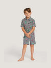 CAMISA VOLCOM NIÑO FLAMINGBROS SS