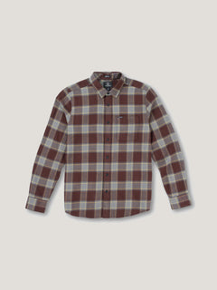 CAMISA VOLCOM NIÑO CADEN PLAID LS