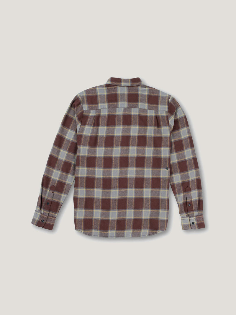 CAMISA VOLCOM NIÑO CADEN PLAID LS