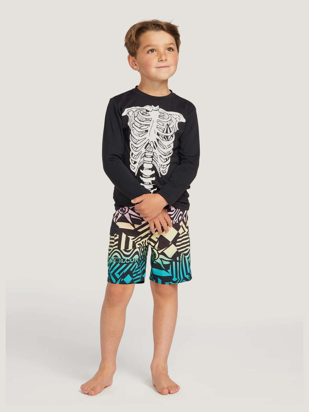 ROPA DE BAÑO NIÑO VOLCOM NIÑO PEQUEÑO MOD RINGER 