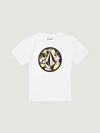 POLO NIÑO VOLCOM CIRCLE STONES S/S TEE